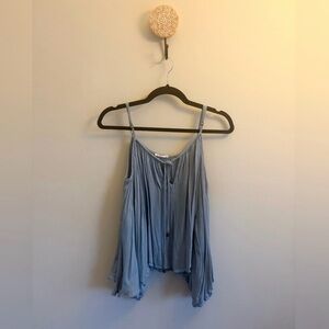 Mod Ref Light Blue Top